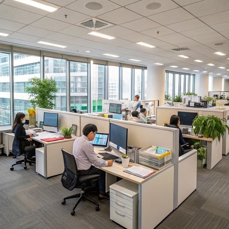 Commercial Interior Makeover in Narsing