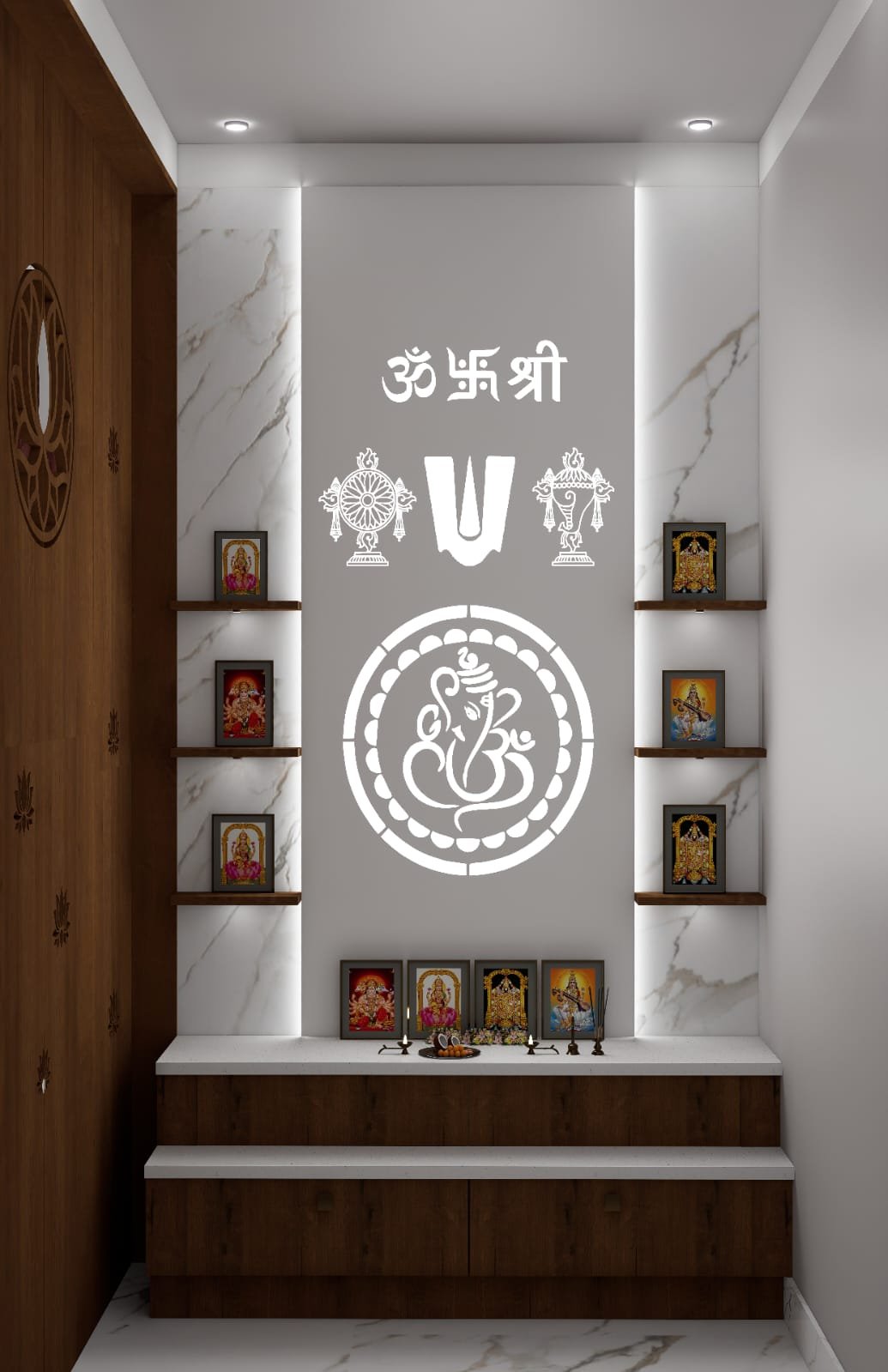 Pooja Room Designers in Hyderabad