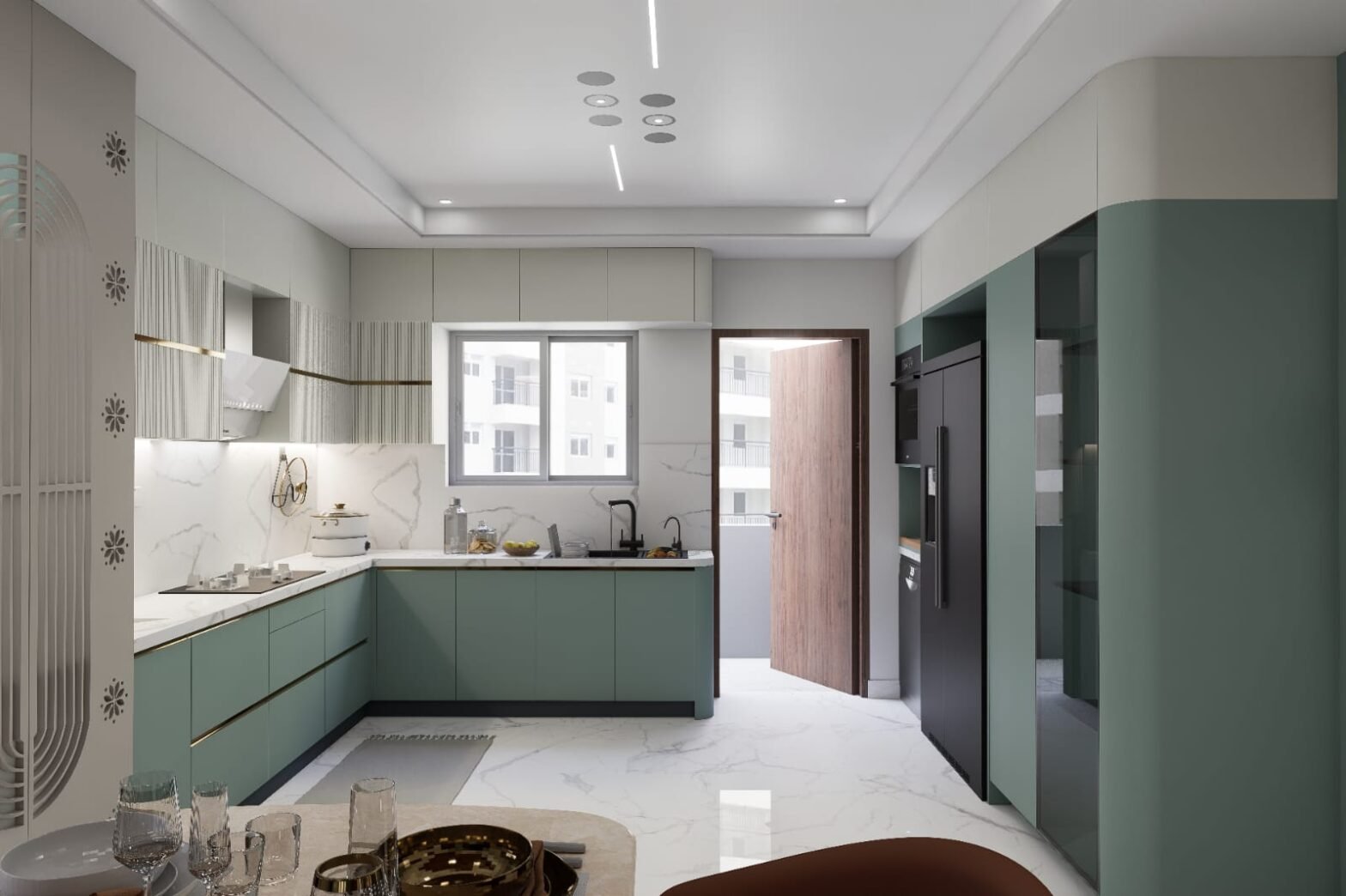 Designer Kitchen Interiors Secunderabad